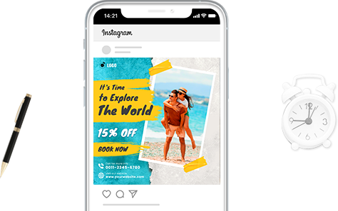 Free Customizable Travel Instagram Ad Templates DocHipo Free Customizable Travel Instagram Ad Templates DocHipo