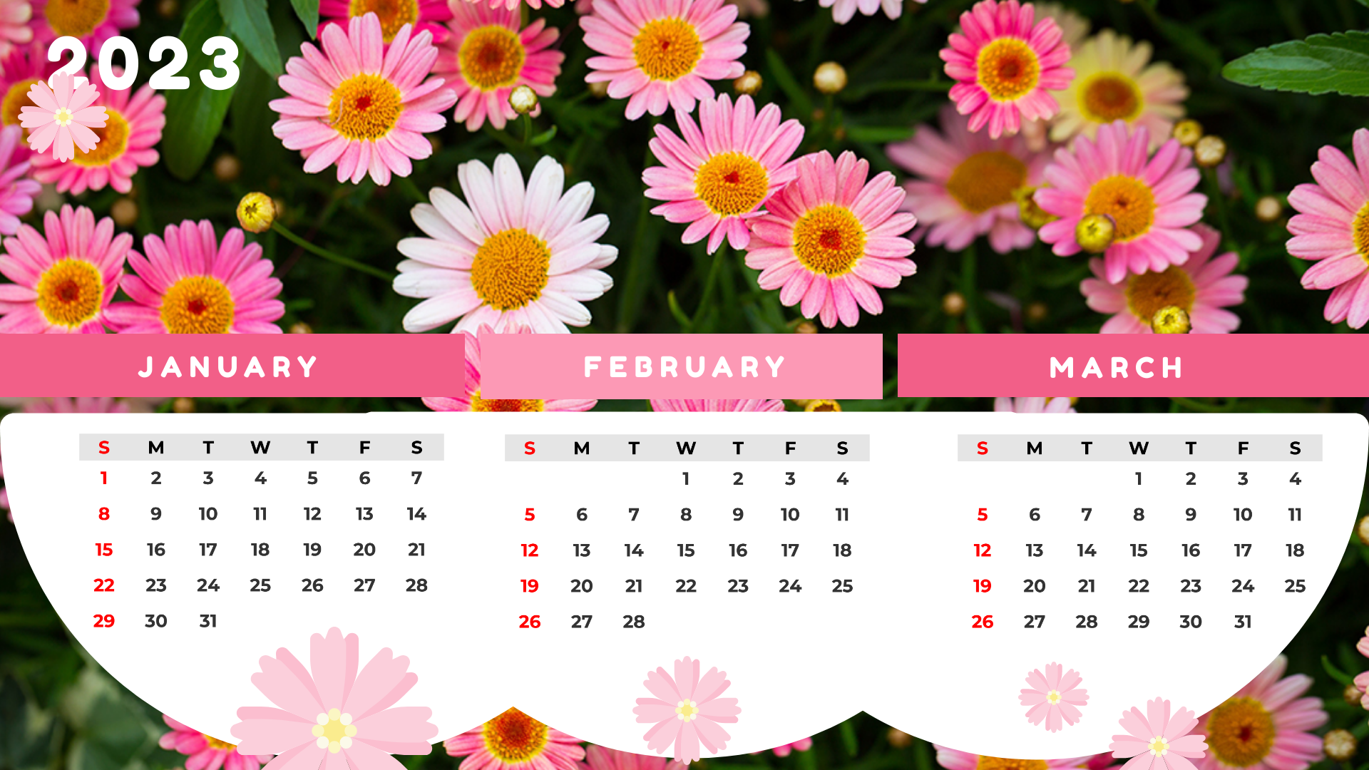 Nature Calendar Template