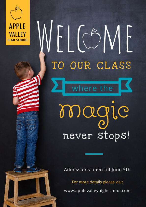 Education Flyer Template