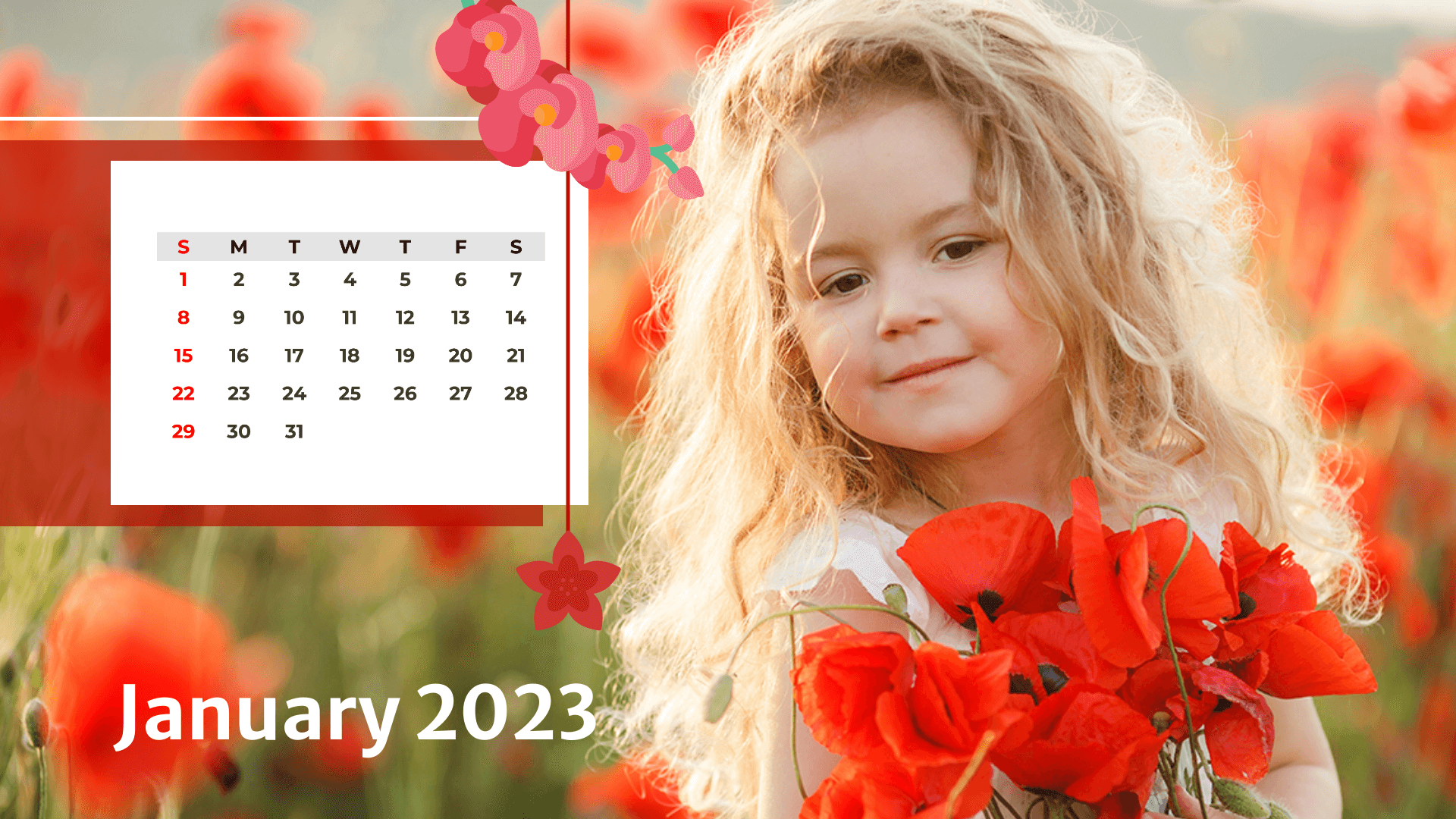 Kids Calendar Template