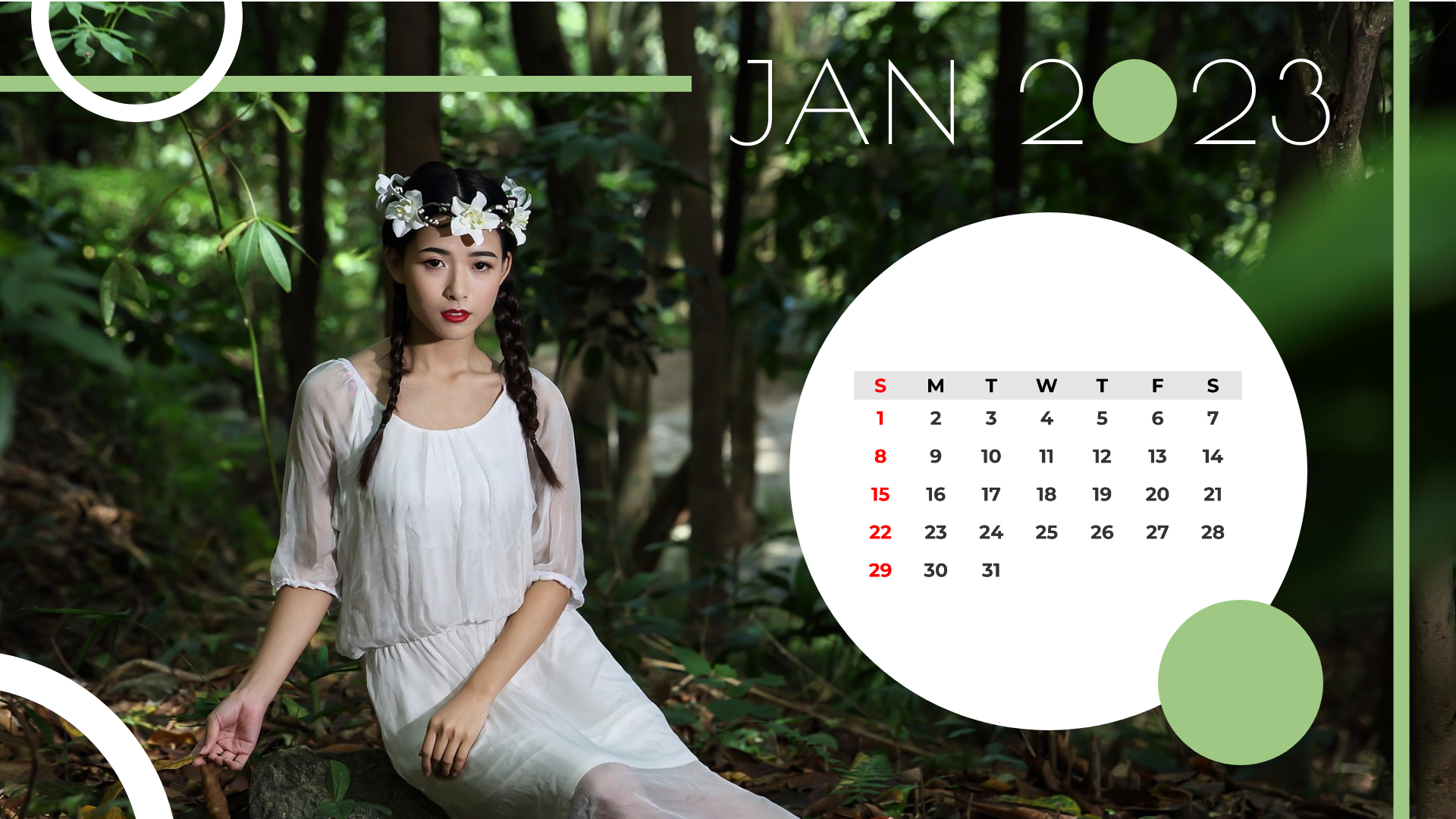 Fashion Calendar Template