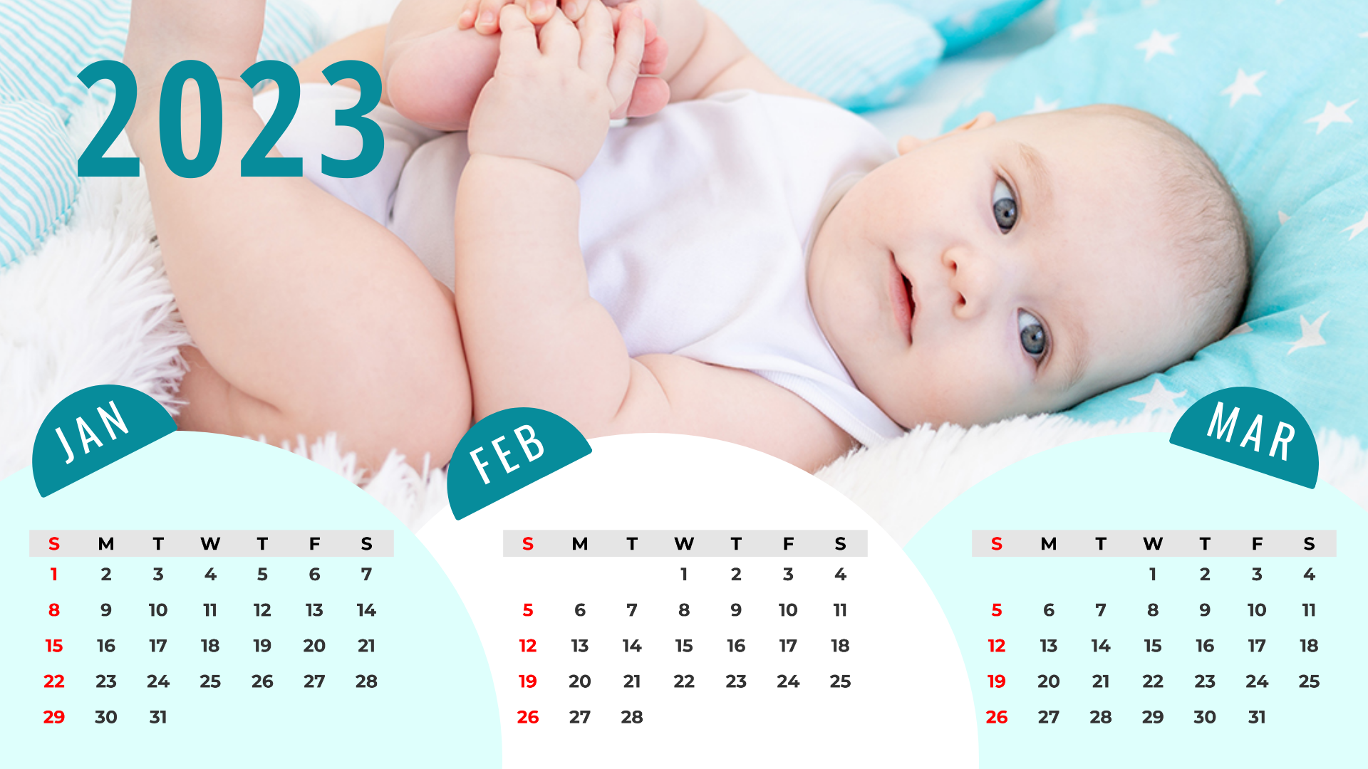 Kids Calendar Template