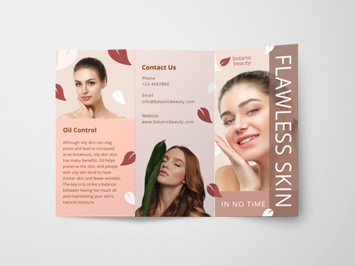 Beauty Brochure Templates