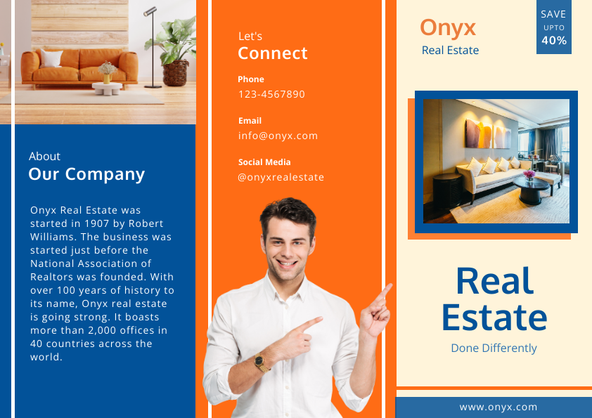 Real Estate Brochure Template