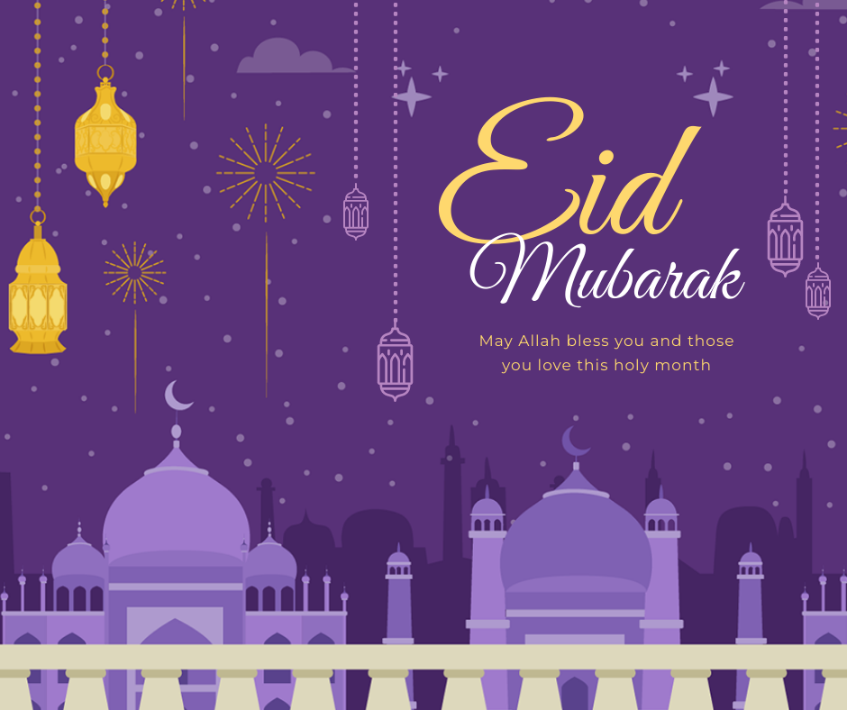 Eid al-Fitr Facebook Post Template