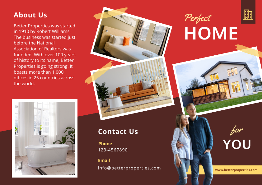 Real Estate Brochure Template