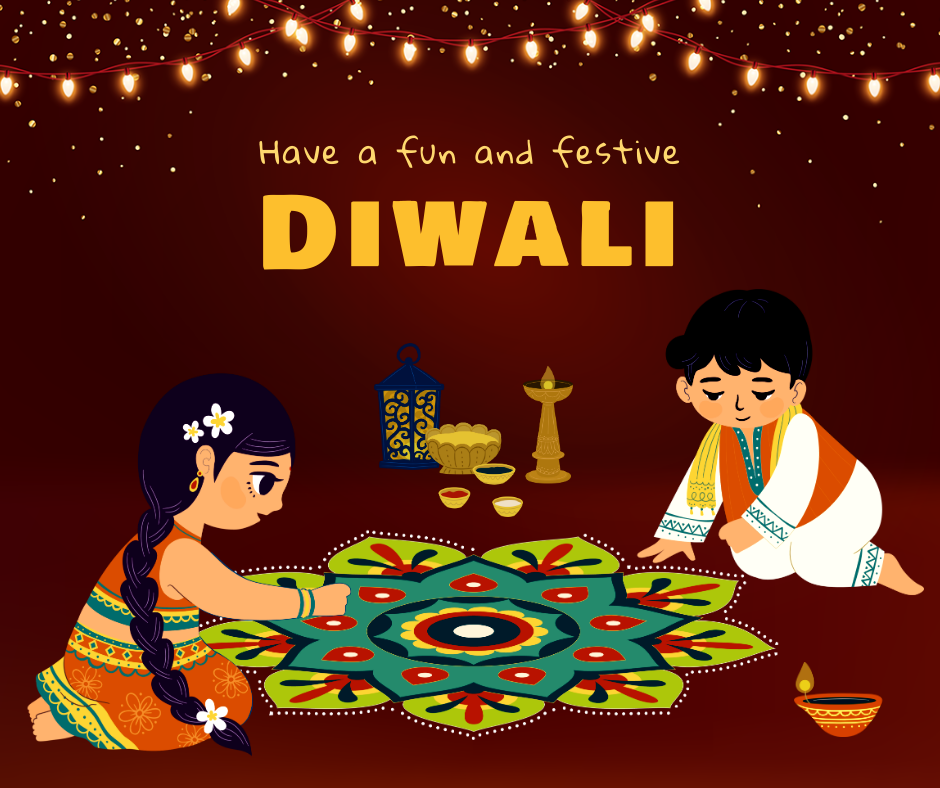 Diwali Facebook Post Template