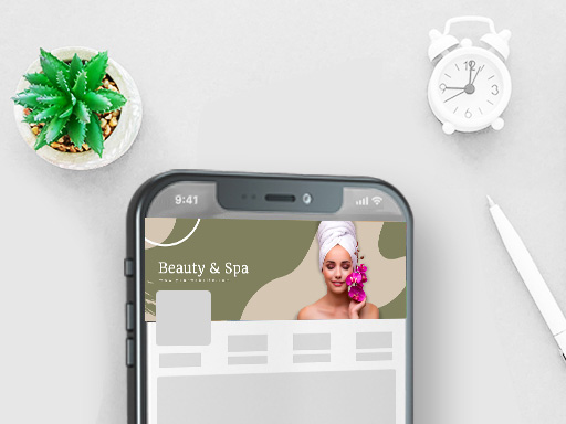 Beauty X/Twitter Header Templates