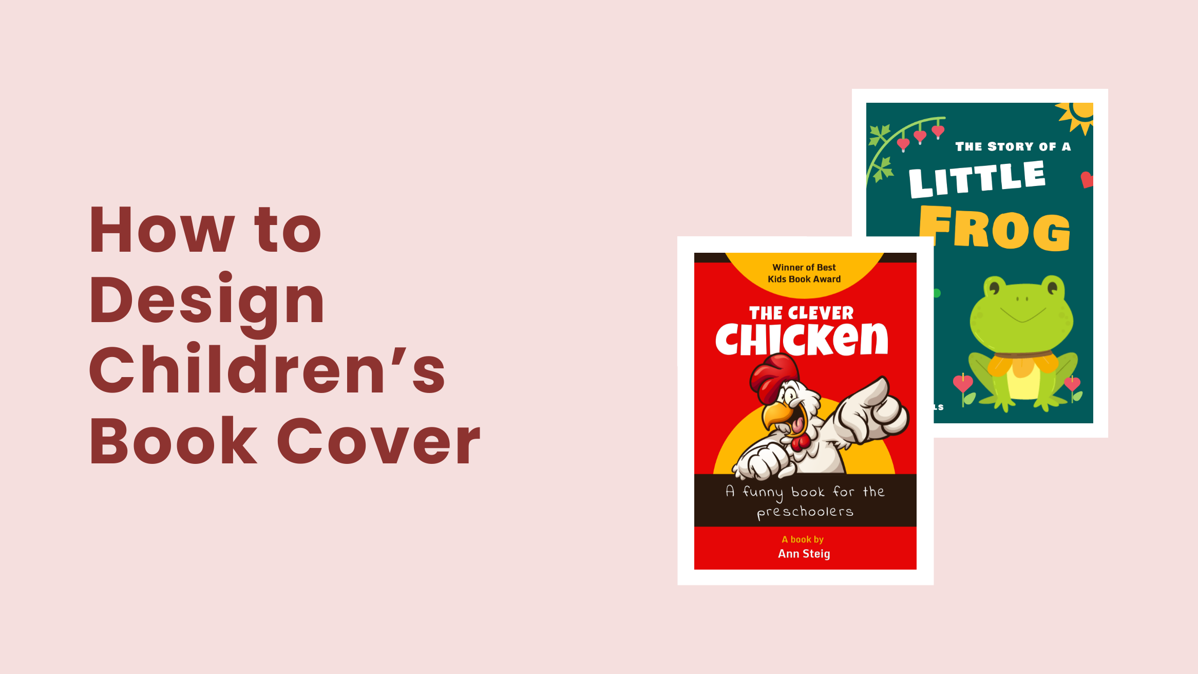 How to Design Childrens Book Cover