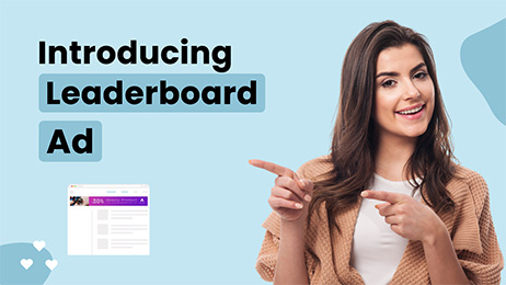 Introducing Leaderboard Ad
