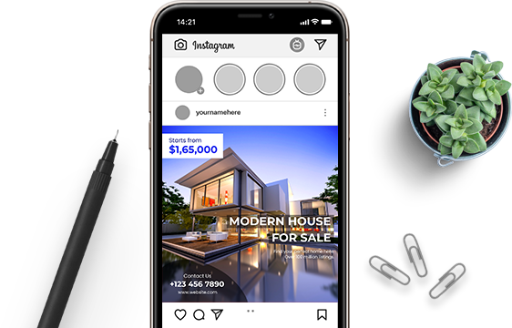 Real-Estate-Instagram-Post-Templates