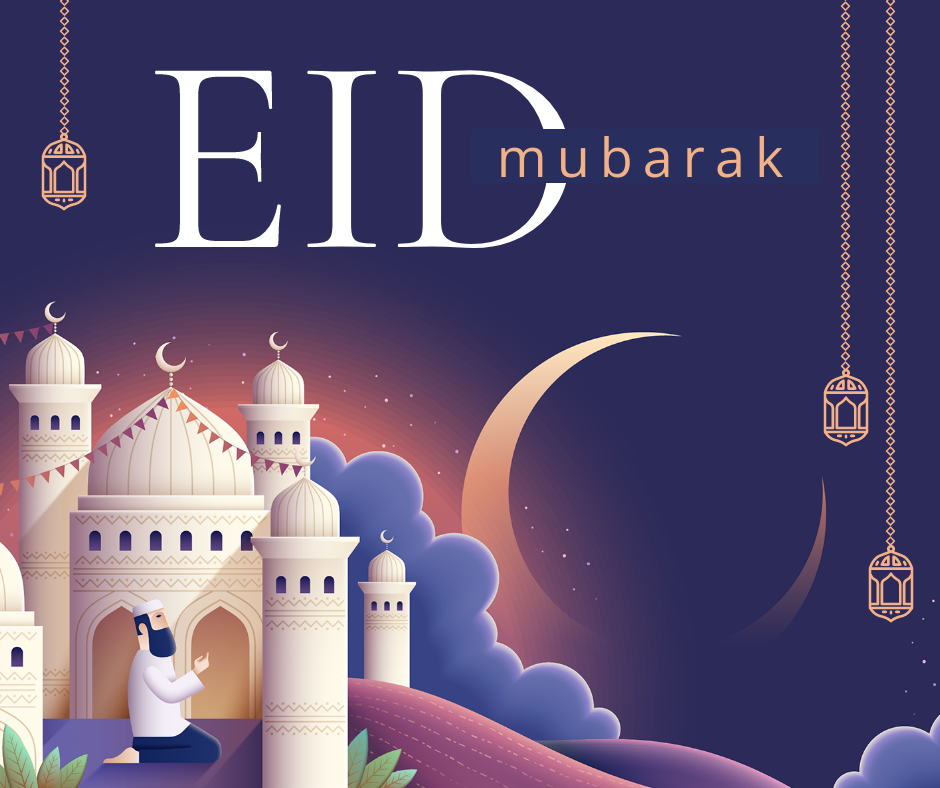 Eid al-Fitr Facebook Post Template