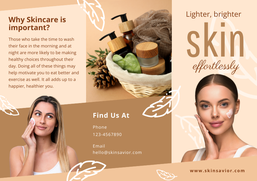 Beauty Brochure Template