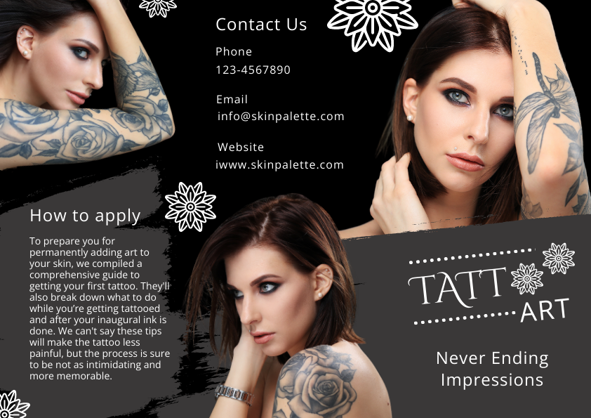 Beauty Brochure Template