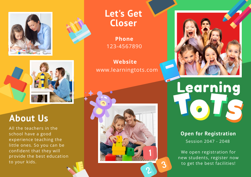 Education Brochure Template