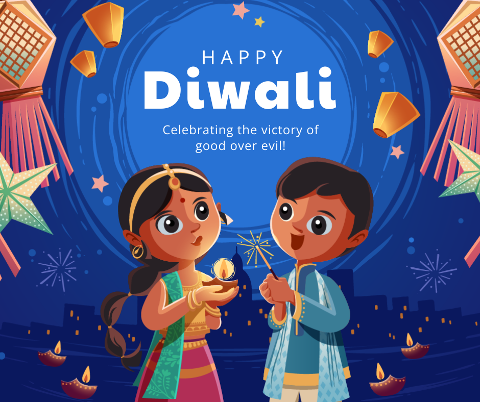 Diwali Facebook Post Template