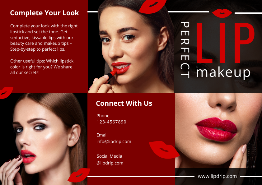 Beauty Brochure Template