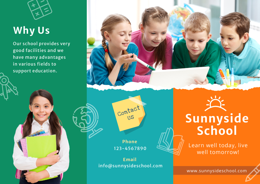 Education Brochure Template