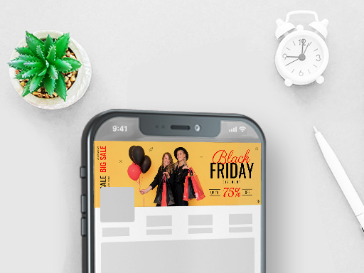 Black Friday X/Twitter Header Templates