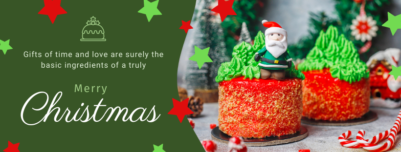 Christmas Facebook Cover Template