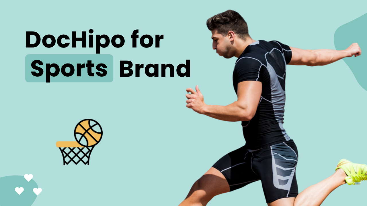 DocHipo for Sports Brand