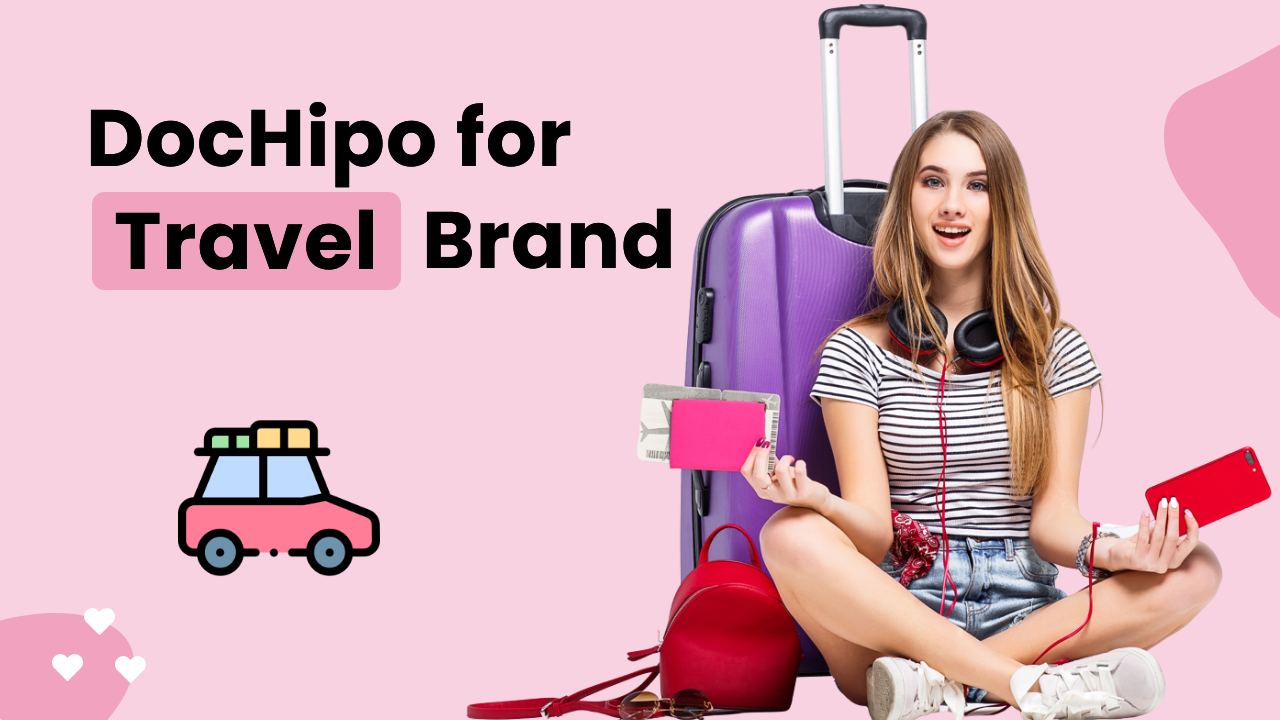 DocHipo for Travel Brand