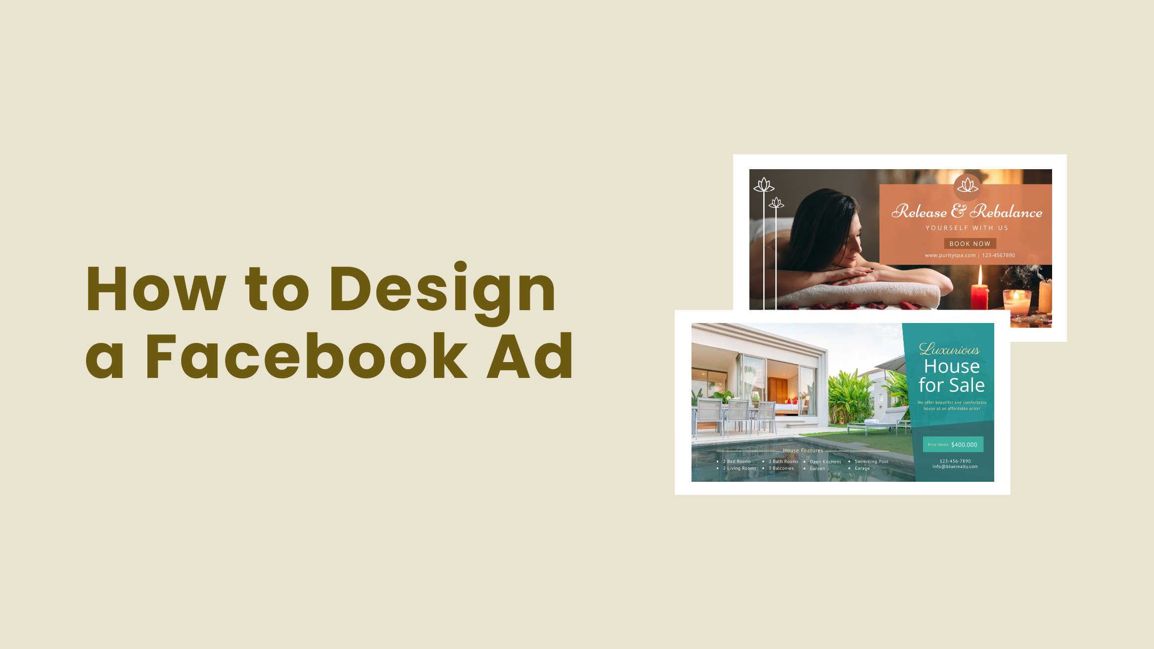 How to Design a Facebook Ad