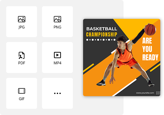 design for sports brand