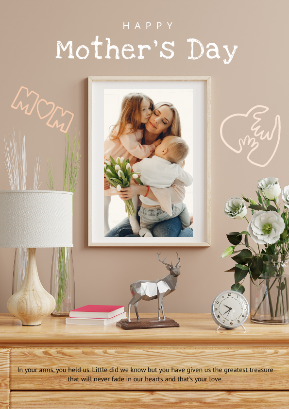 Mother's Day Poster Template