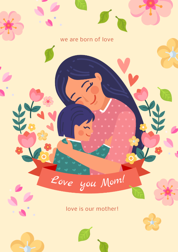 Mother's Day Poster Template