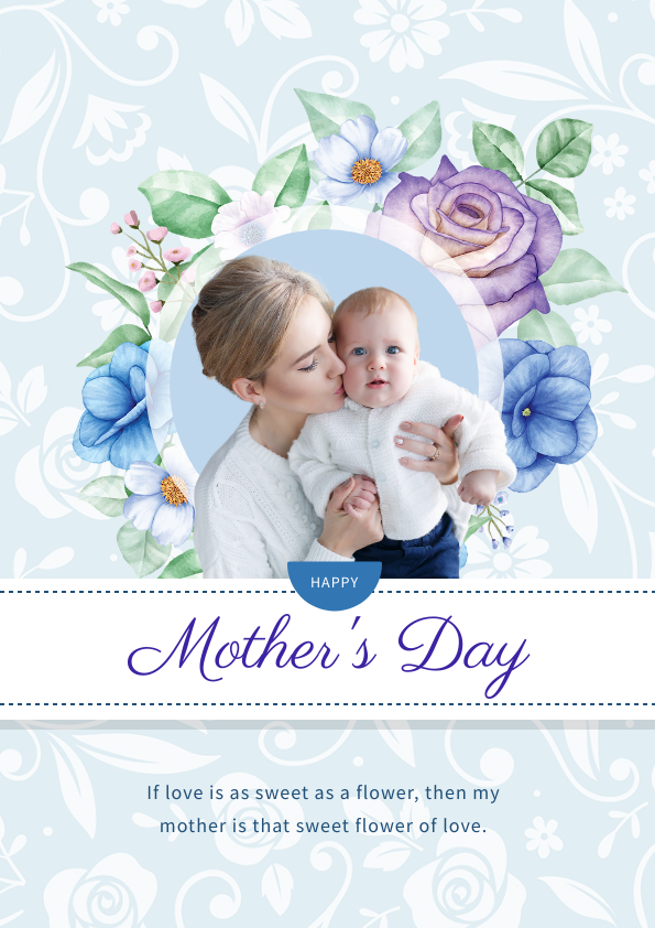 Mother's Day Poster Template