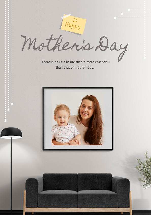 Mother's Day Poster Template