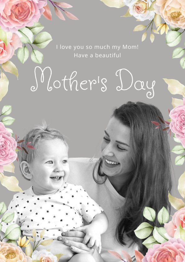 Mother's Day Poster Template