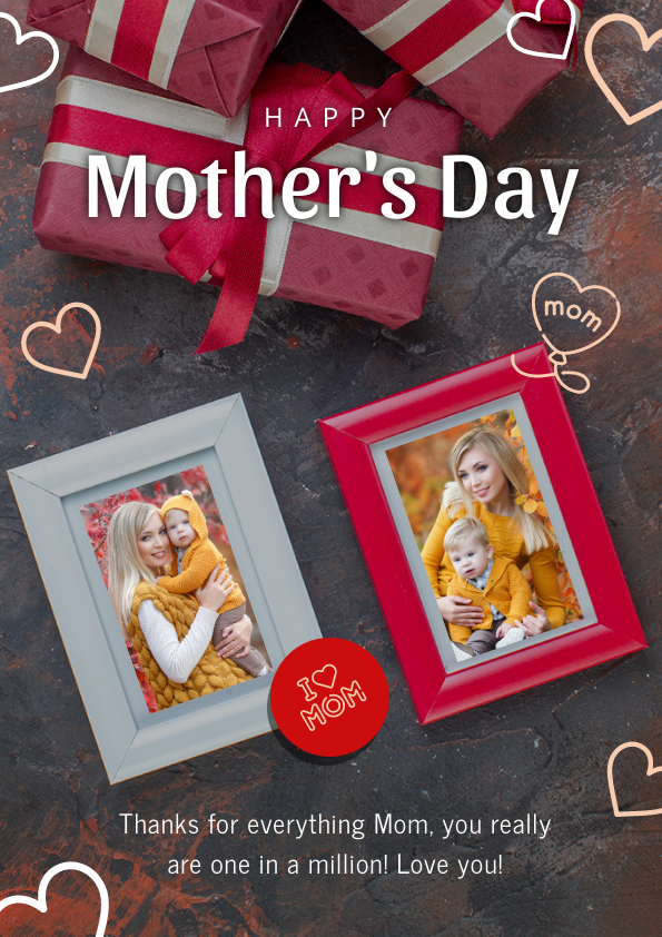 Mother's Day Poster Template