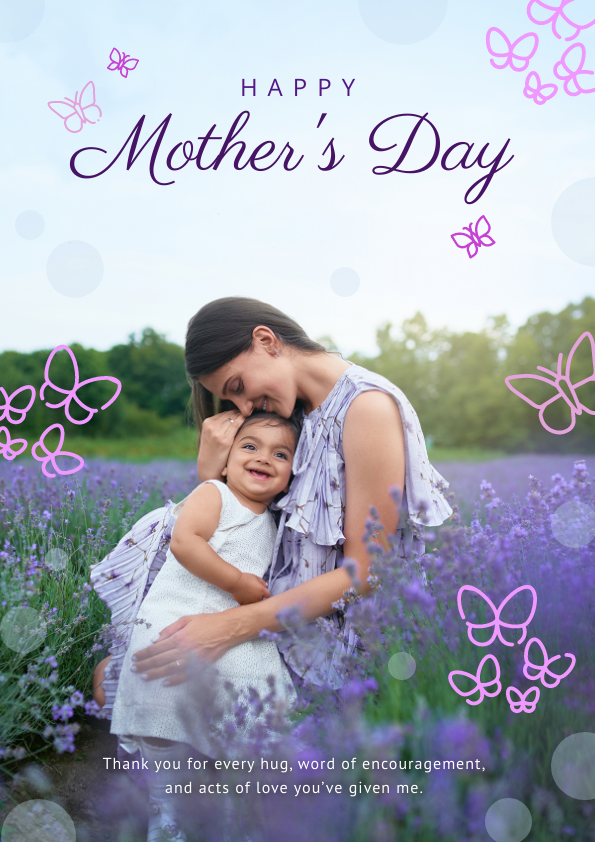 Mother's Day Poster Template