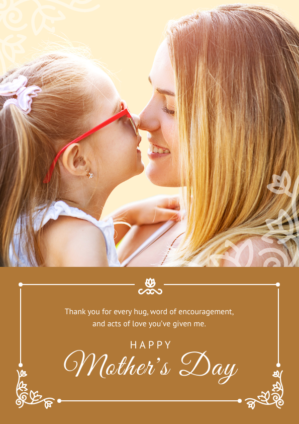 Mother's Day Poster Template