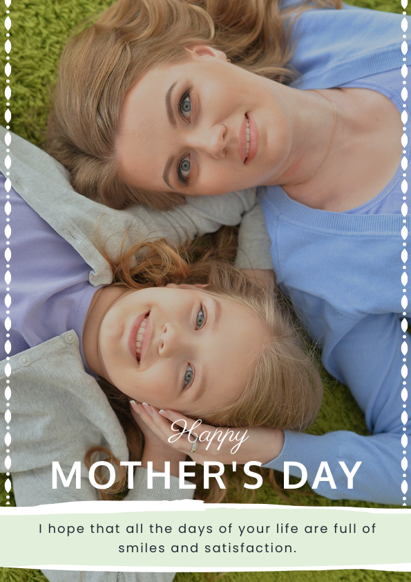 Mother's Day Poster Template