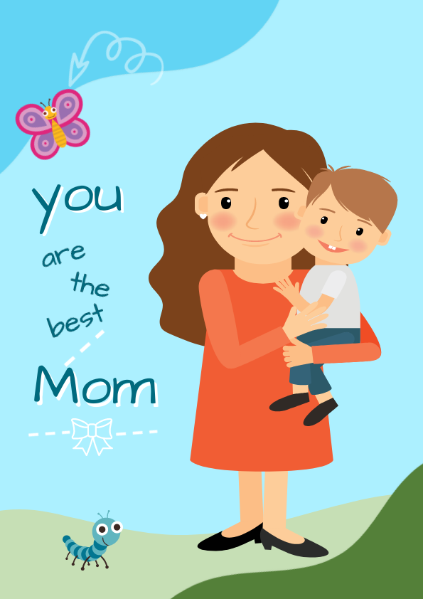 Mother's Day Poster Template