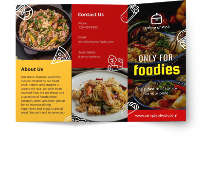 Food-Brochure-Templates