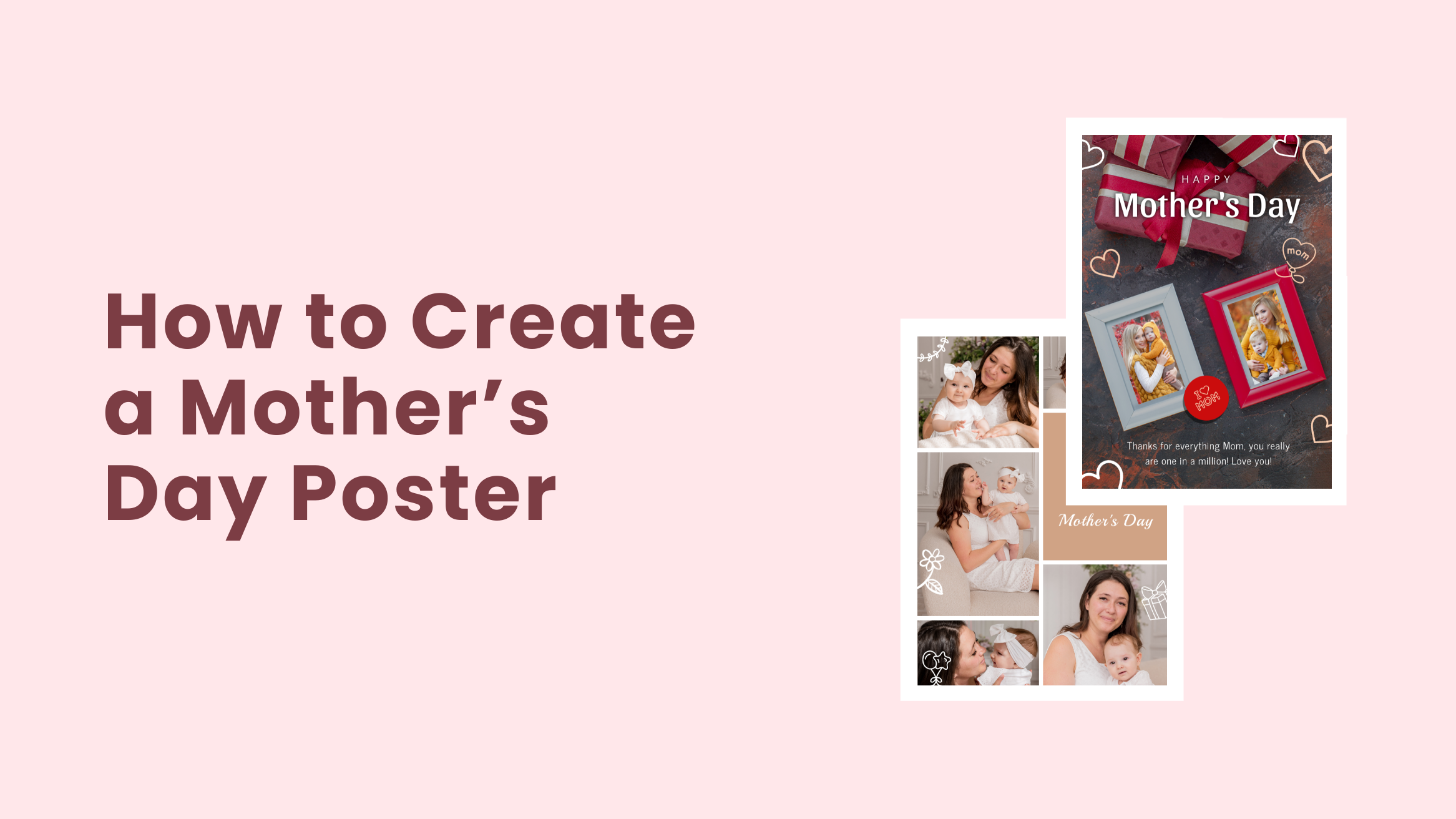 How to Create a Mothers Day Poster