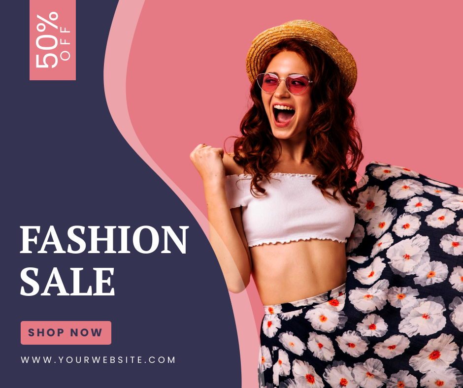 Fashion Facebook Post Template