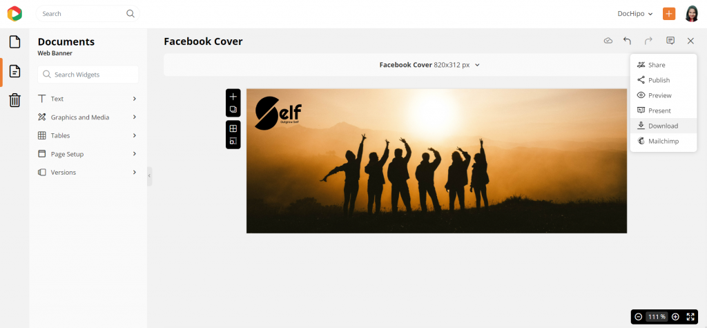 Download Facebook Cover Design