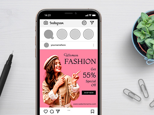 Fashion Instagram Post Templates