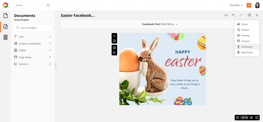 Download Easter Social Media Post Design Download Easter Social Media Post Design