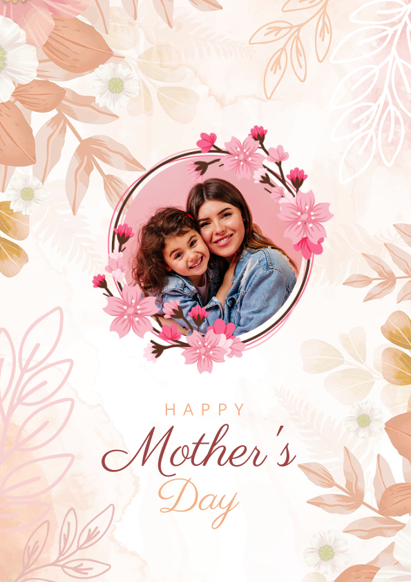 Mother's Day Poster Template