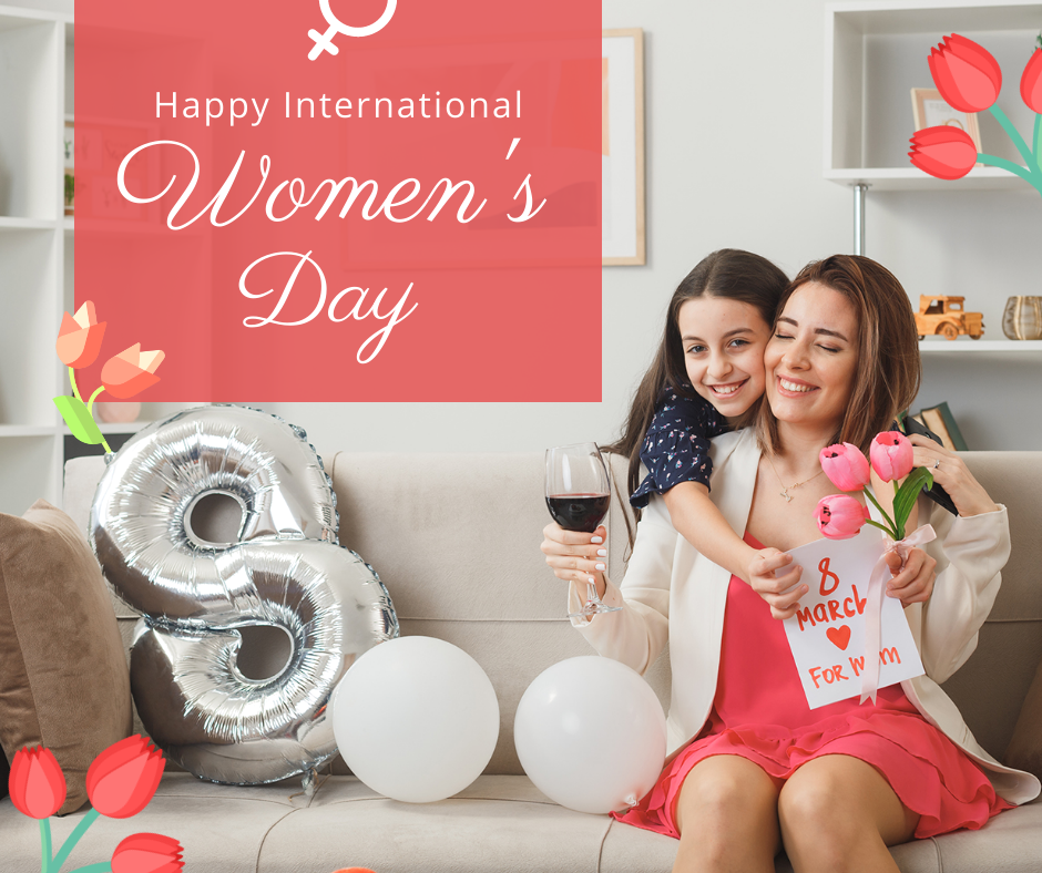 Women's Day Facebook Post Template