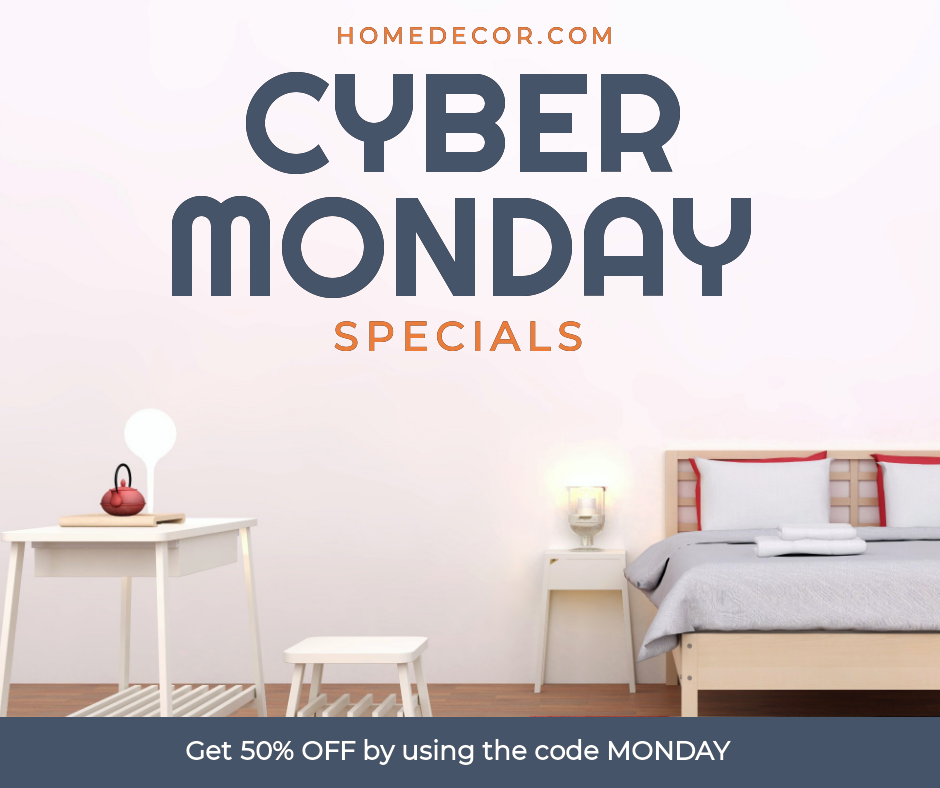 Cyber Monday Facebook Post Template