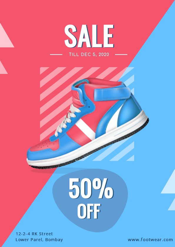 Sale Poster Template