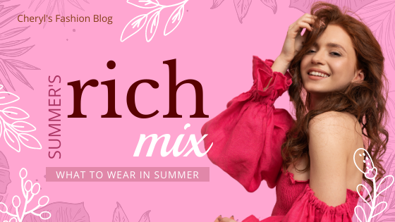 Fashion Blog Banner Template