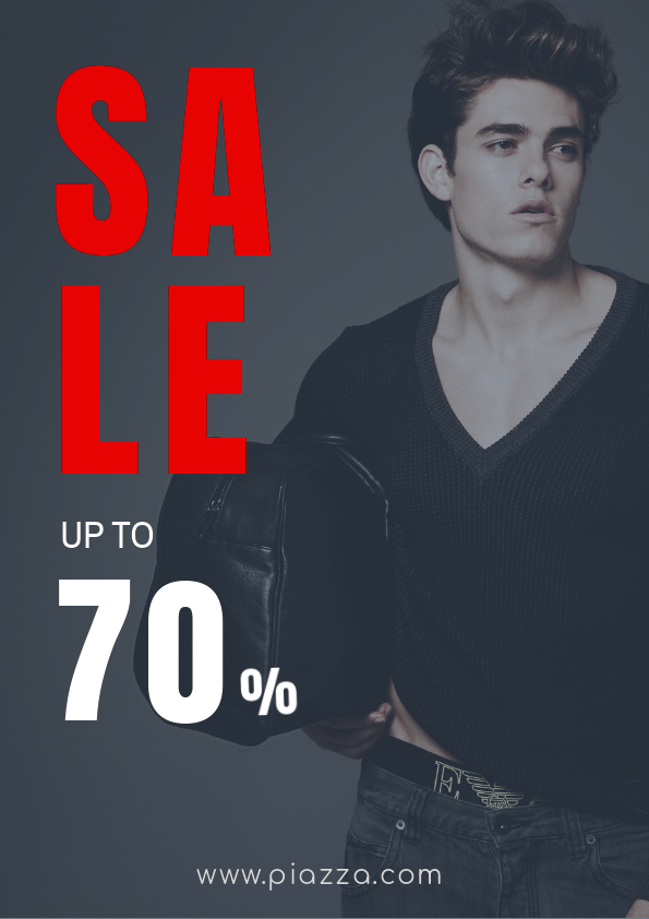 Sale Poster Template